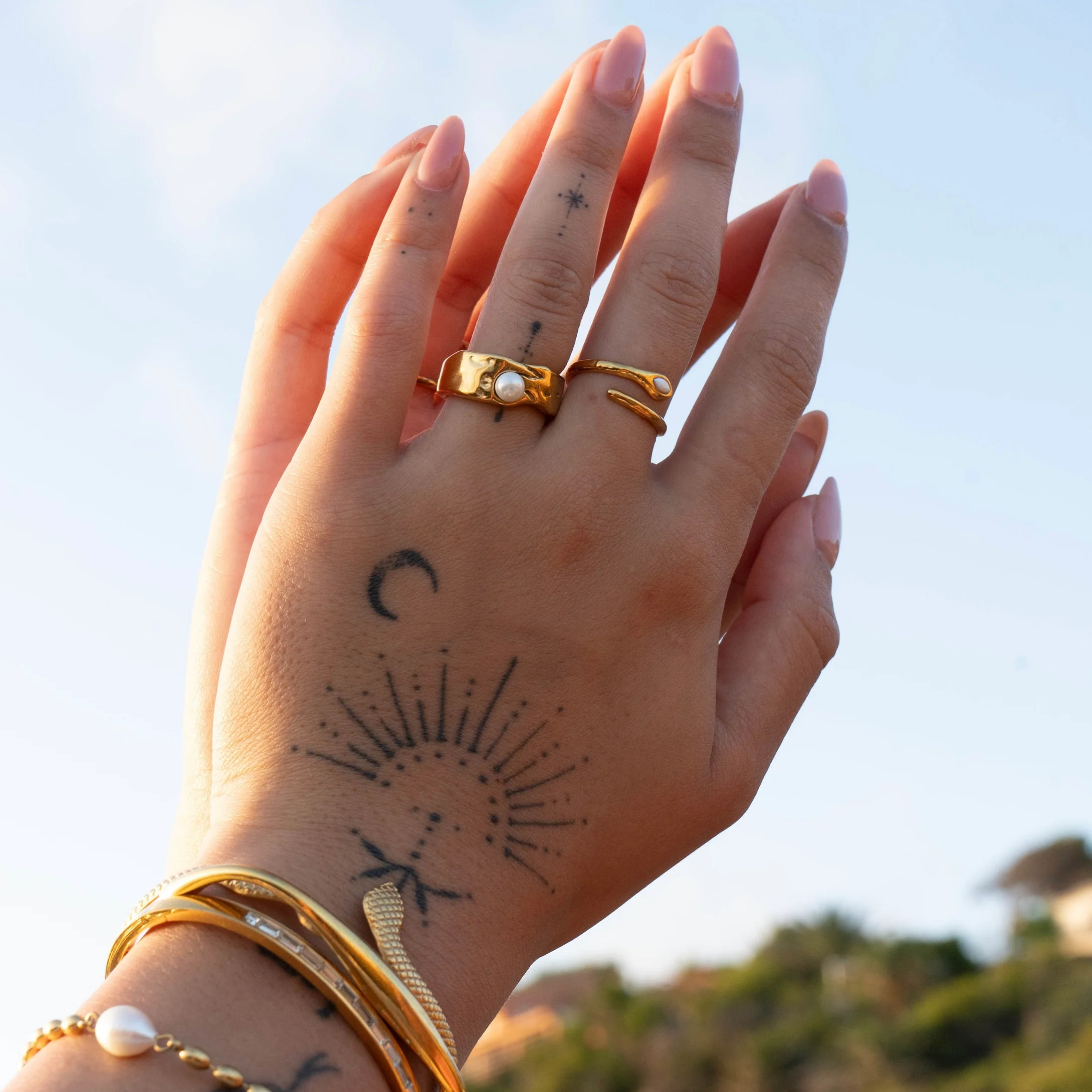 Celeste Ring (Adjustable) - Image 3