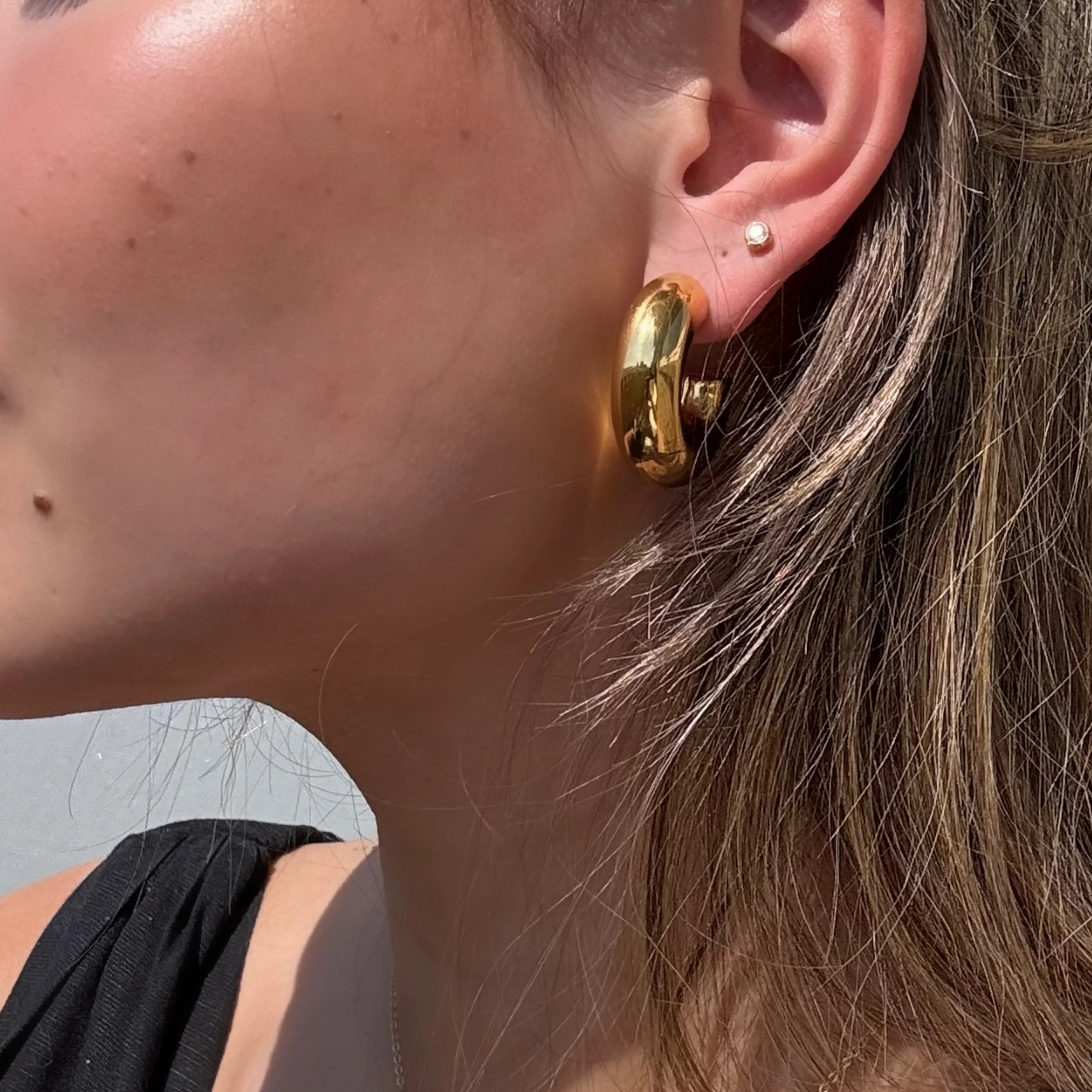 Crescent Earrings - Image 3