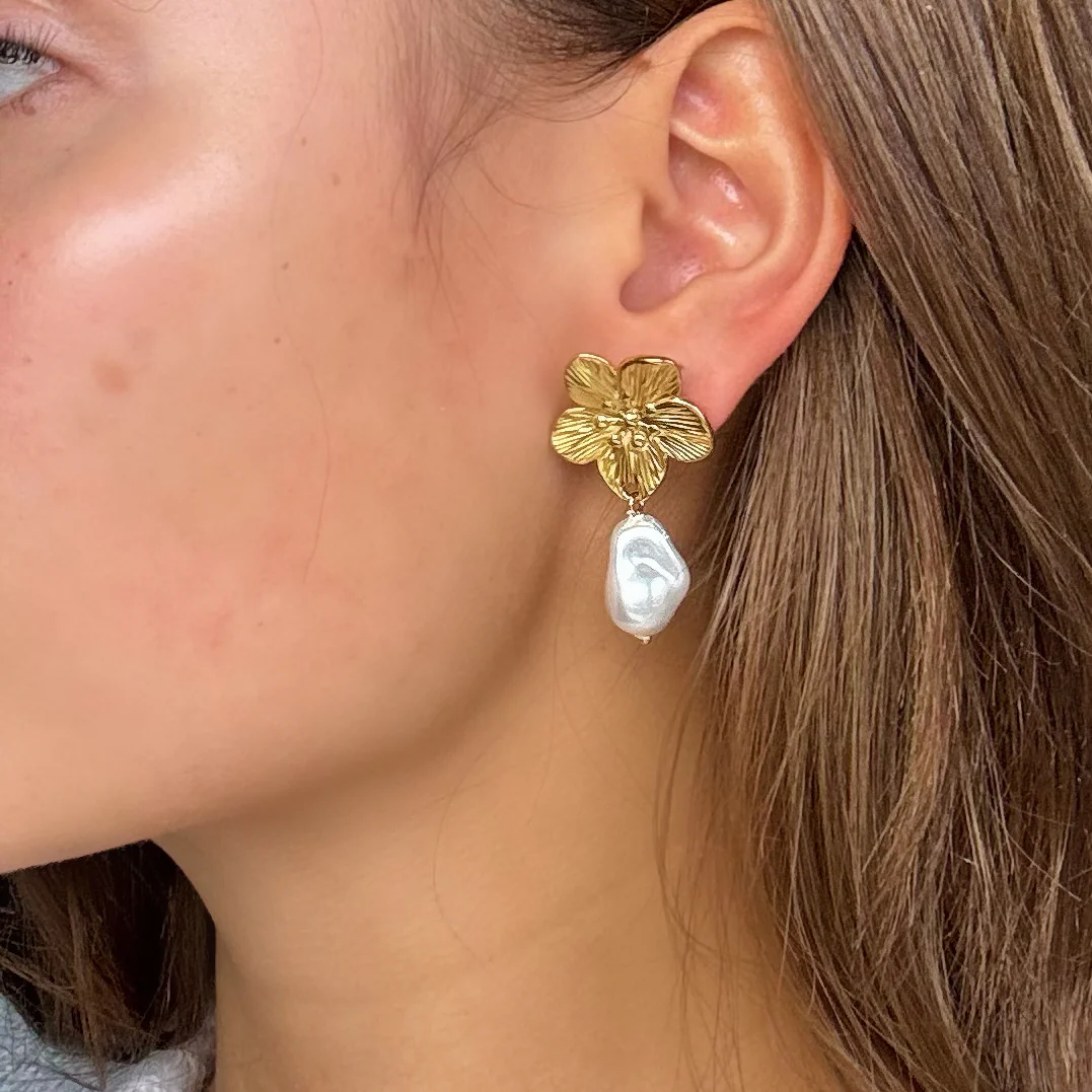 Fiorella Earrings - Image 3