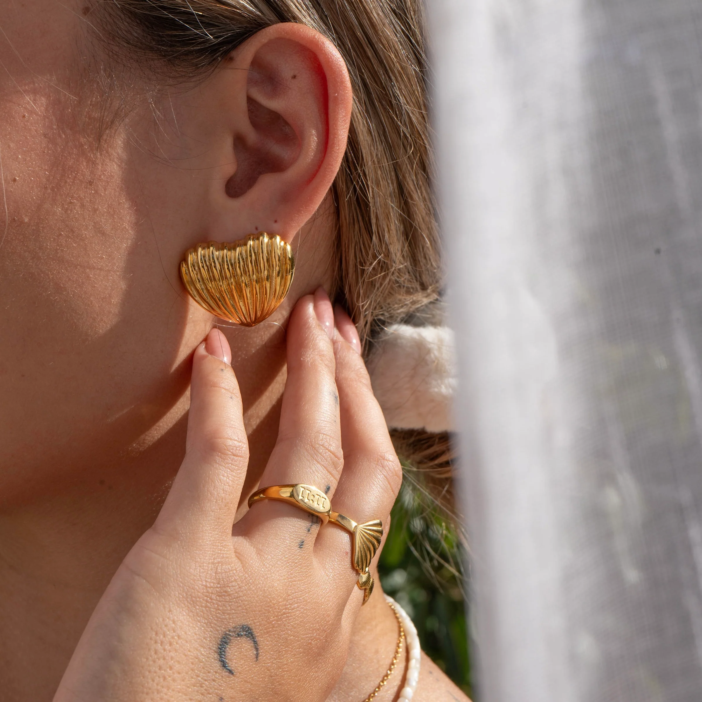 Iris Earrings - Image 3