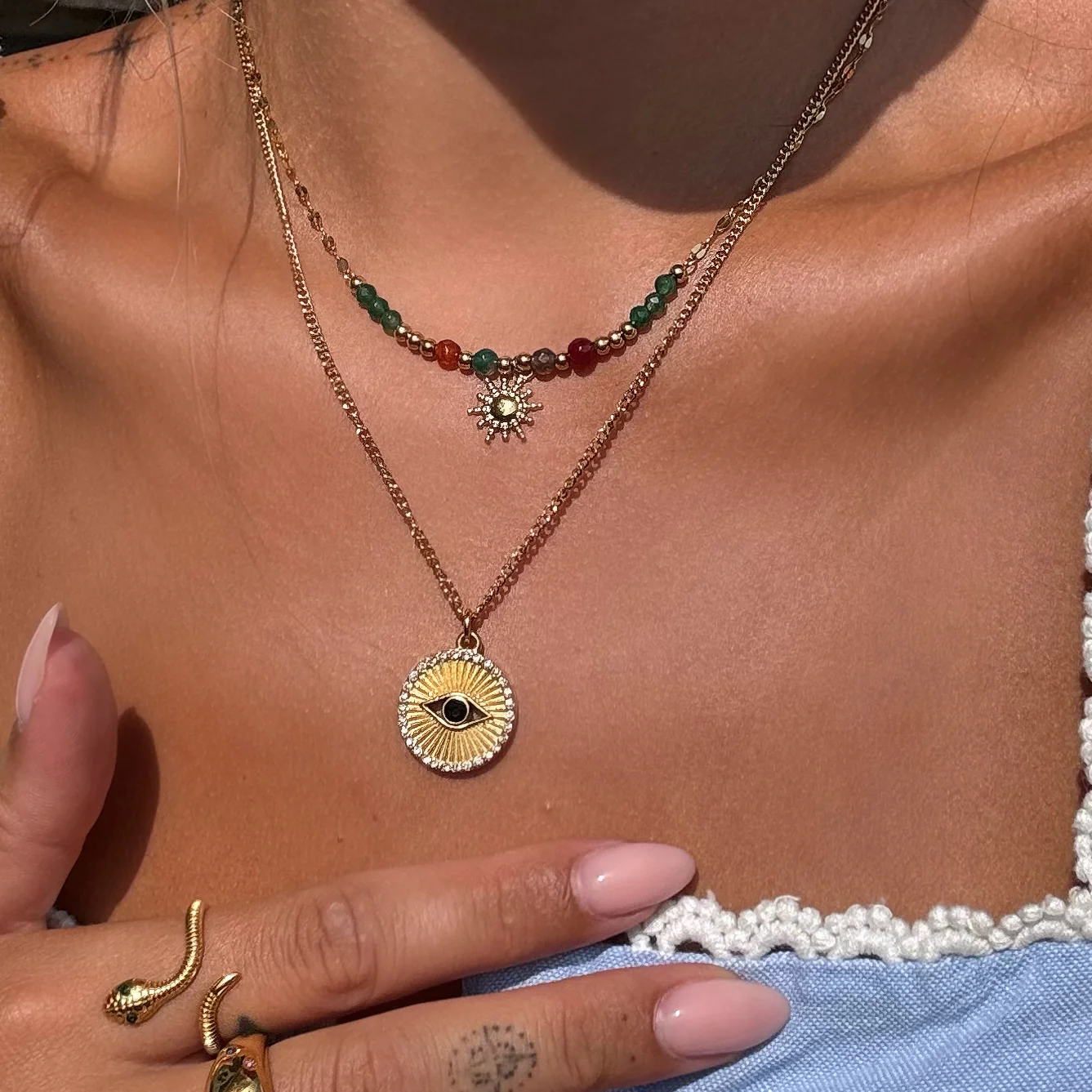 Sun Necklace - Image 3